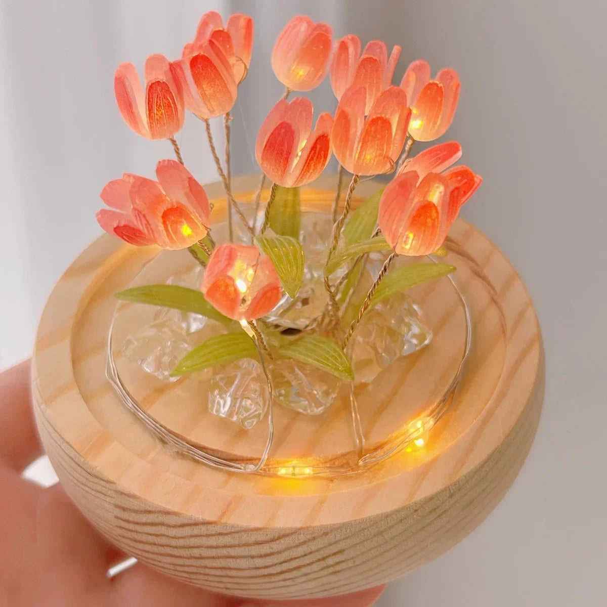 Tulip Glow™ – Eternal Bloom DIY Night Light