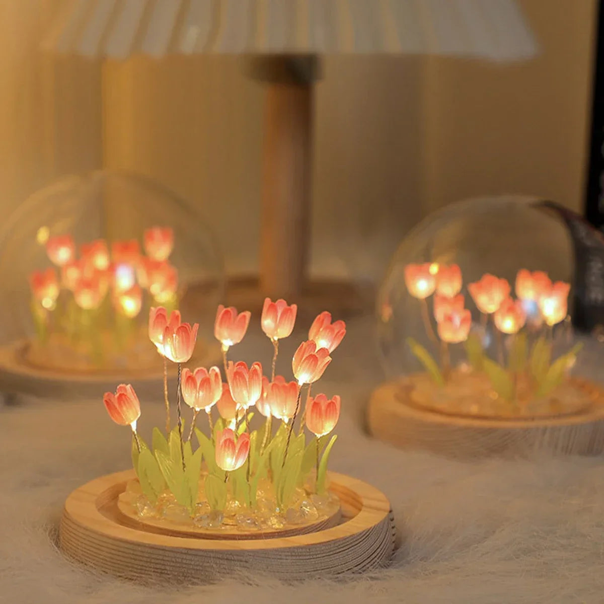 Tulip Glow™ – Eternal Bloom DIY Night Light