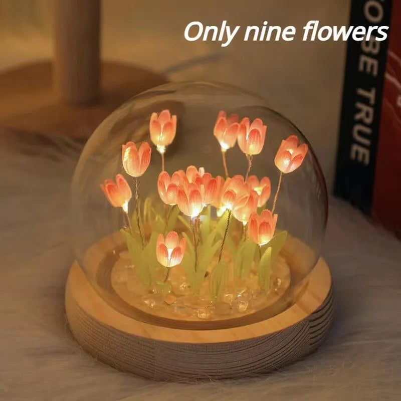 Tulip Glow™ – Eternal Bloom DIY Night Light