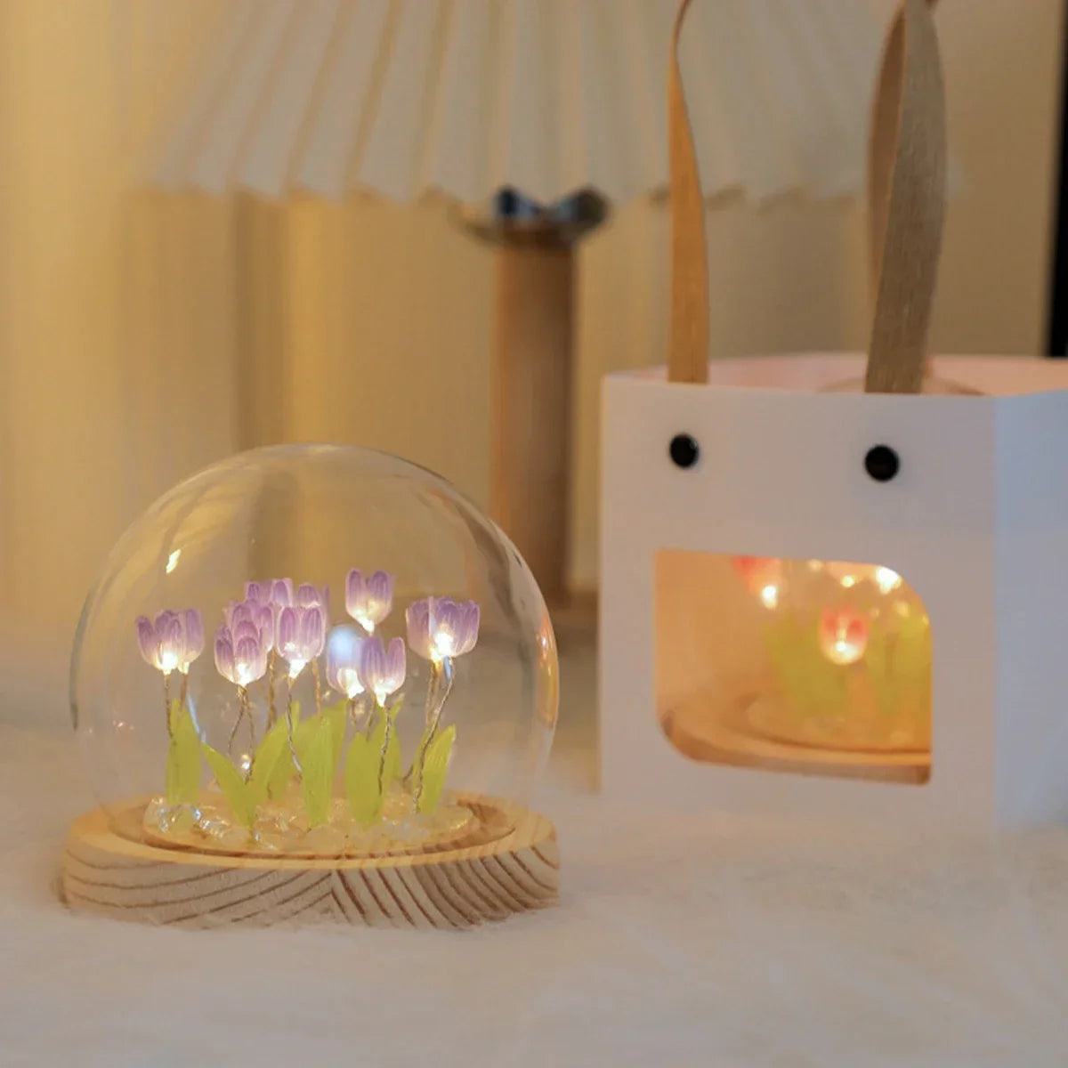 Tulip Glow™ – Eternal Bloom DIY Night Light
