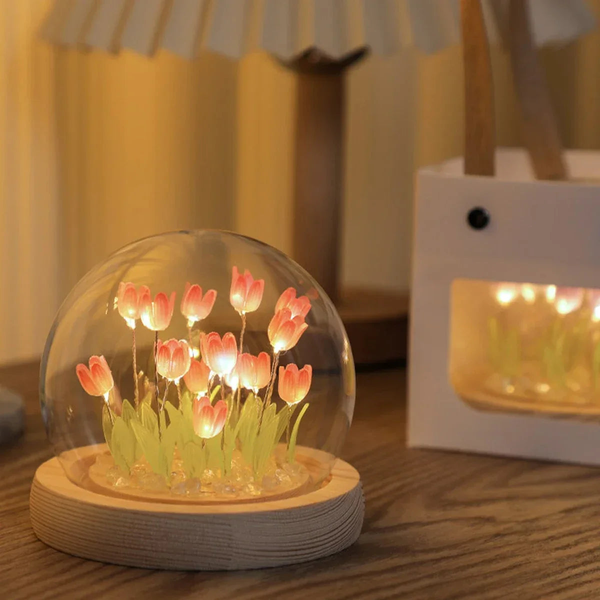 Tulip Glow™ – Eternal Bloom DIY Night Light